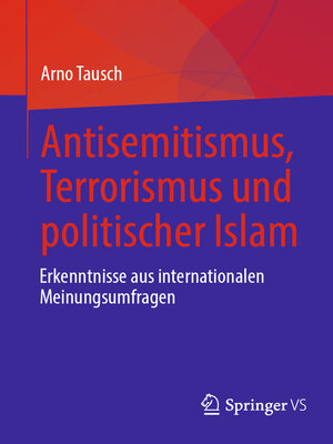 cover image of Antisemitismus, Terrorismus und politischer Islam